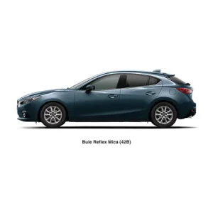 Khám Phá Màu Mazda 3 42b – Xanh Reflex Cho Người Yêu Xe