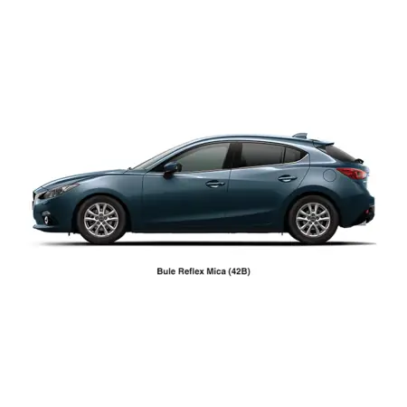 Khám Phá Màu Mazda 3 42b – Xanh Reflex Cho Người Yêu Xe