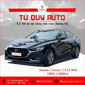 Mazda 3 Xanh Đen: Vẻ Đẹp Độc Đáo, Nổi Bật Giữa Đám Đông