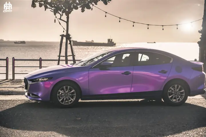 Mazda 3 Xanh Tím Than: Khám Phá Sắc Màu Độc Đáo Và Phong Cách Sang Trọng