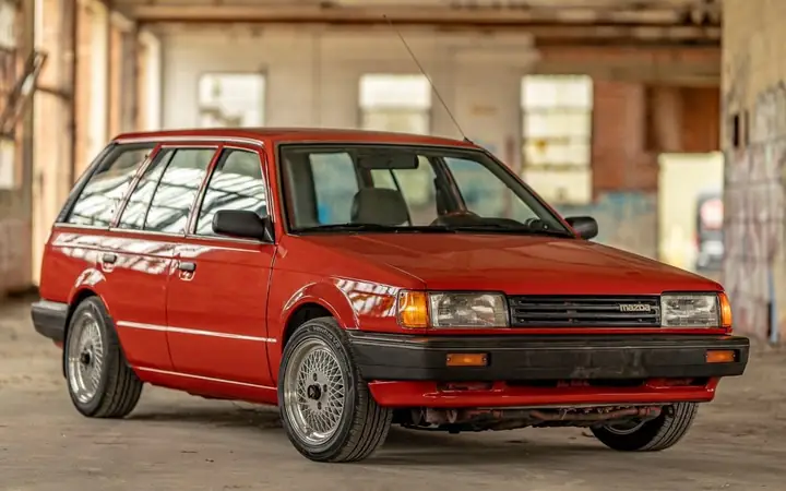 Mua Và Bán Mazda 323 1987: Giá, Kiểm Tra & Lưu Ý