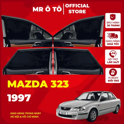 Mazda 323 1997 Full Option: Hành Trình Tìm Kiếm Và Đánh Giá Chiếc Xe Cổ Điển Đáng Giá