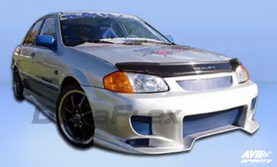 Hướng Dẫn Tuning Mazda 323 Modified Cho Người Mới