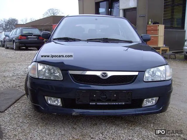 Hướng Dẫn Tuning Mazda 323 Modified Cho Người Mới