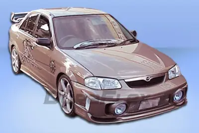 Hướng Dẫn Tuning Mazda 323 Modified Cho Người Mới