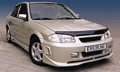 Hướng Dẫn Tuning Mazda 323 Modified Cho Người Mới