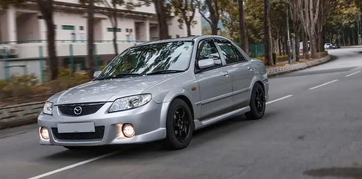 Hướng Dẫn Tuning Mazda 323 Modified Cho Người Mới