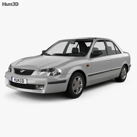 Mua Và Đánh Giá Mazda 323 2003 Cho Người Mua Thông Minh