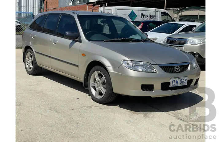 Mua Và Đánh Giá Mazda 323 2003 Cho Người Mua Thông Minh