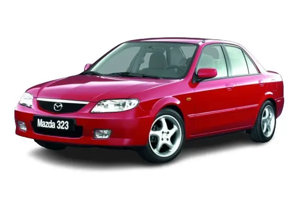 Mua Và Đánh Giá Mazda 323 2003 Cho Người Mua Thông Minh