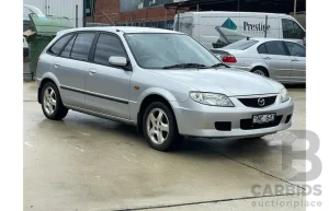 Mazda 323 Astina: Tổng Quan Chi Tiết Về Dòng Xe Hatchback Thập Niên 90
