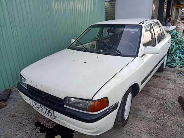 Mazda 323 Đời 1996: Cột Trụ Của Thế Hệ Bện Xe Hơi Nhập Khẩu Thời Đại
