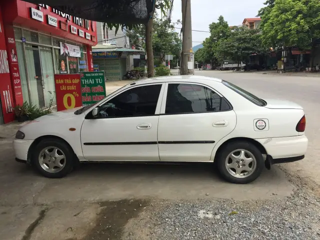 Mazda 323 Đời 2000: Mấy Chấm, Tình Trạng Và Những Điều Cần Biết