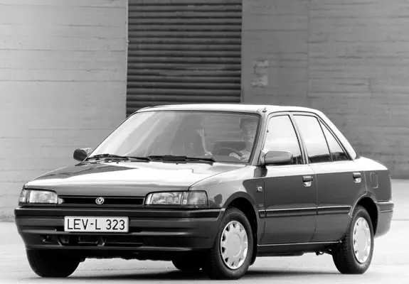 Mazda 323 Familia 1998: Thông Số Kỹ Thuật Chi Tiết Cho Người Yêu Xe Cũ