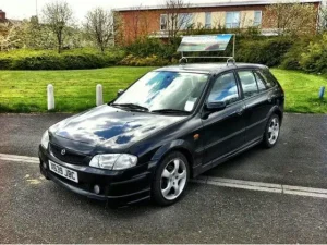 Mazda 323 Familia 1998: Thông Số Kỹ Thuật Chi Tiết Cho Người Yêu Xe Cũ