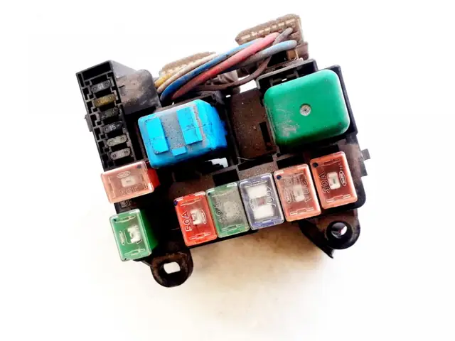 Hướng Dẫn Đọc Và Thay Thế Hộp Cầu Chì Mazda 323 Cho Mọi Năm