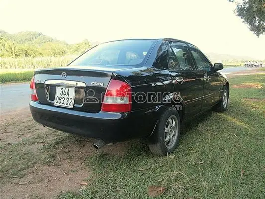 Mazda 323 Glx Classic Mt: Thông Tin Chi Tiết Về Mẫu Xe Huyền Thoại