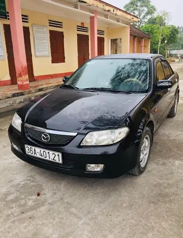 Đánh Giá Mazda 323 2003 – Nên Mua Hay Không Cho Người Mới