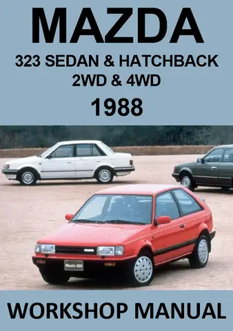 Tải Và Sử Dụng Mazda 323 Workshop Manual – Hướng Dẫn Chi Tiết