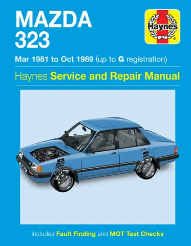 Tải Và Sử Dụng Mazda 323 Workshop Manual – Hướng Dẫn Chi Tiết
