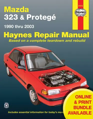 Tải Và Sử Dụng Mazda 323 Workshop Manual – Hướng Dẫn Chi Tiết