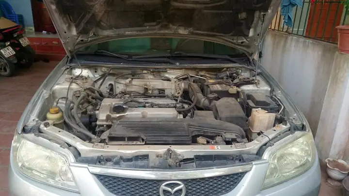 Mazda 323 Sx2004: Chiếc Xe "quốc Dân" Một Thời Có Còn Đáng Mua? Đánh Giá Chi Tiết