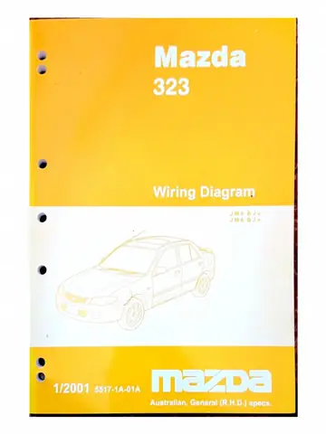 Sơ Đồ Điện Mazda 323 Năm 2000: Hướng Dẫn Chi Tiết Cho Người Sử Dụng