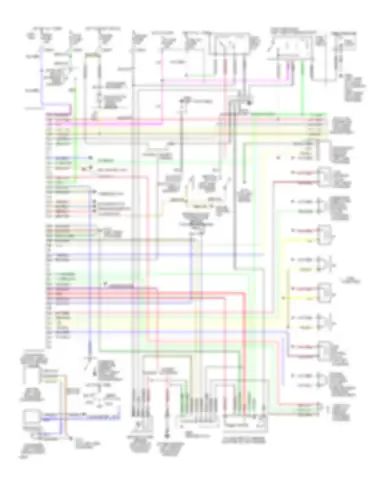 Sơ Đồ Điện Mazda 323 Năm 2000: Hướng Dẫn Chi Tiết Cho Người Sử Dụng