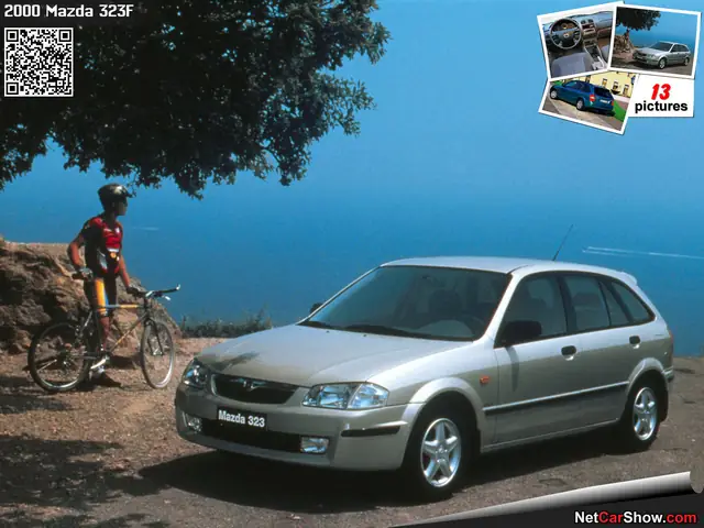 Mazda 323f Family: Dòng Xe Gia Đình Đa Năng Thập Niên 90