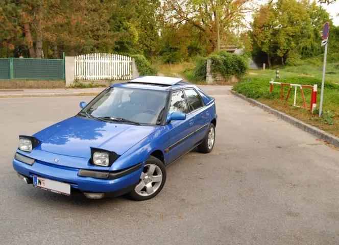 Mazda 323f Đặc Tính Kỹ Thuật Và Tổng Quan Chi Tiết