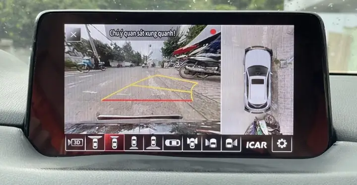Mazda Cx-5 Và Hệ Thống Camera 360: Nâng Tầm Trải Nghiệm Lái Xe An Toàn