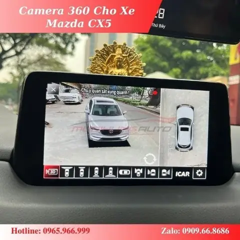 Mazda Cx-5 Và Hệ Thống Camera 360: Nâng Tầm Trải Nghiệm Lái Xe An Toàn