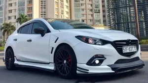 Mazda 3s Độ Đẹp Đơn Giản: Bí Quyết Sở Hữu Xế Hộp Ấn Tượng Mà Không Tốn Kém
