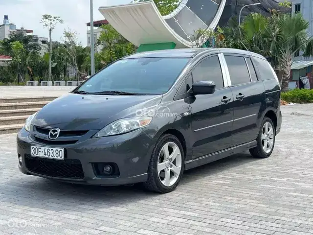 Mazda 5 2006: Đánh Giá Chi Tiết Và Trải Nghiệm Thực Tế
