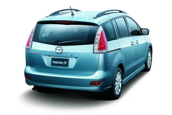 Mazda 5 2009: Nâng Cấp Hệ Thống Âm Thanh Và An Toàn Với Đầu Phát 怡利