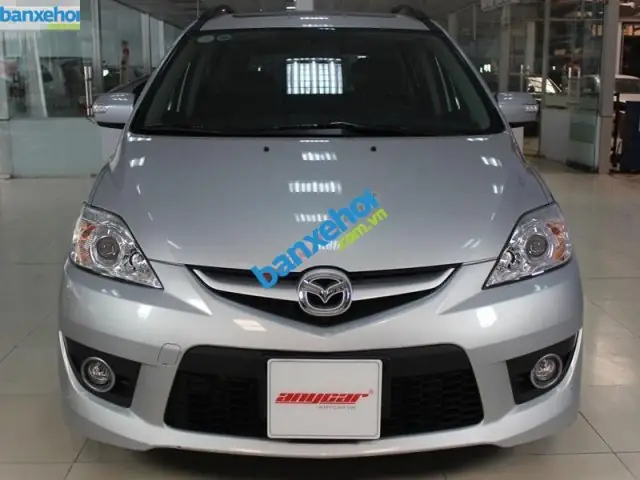 Mazda 5 2009: Nâng Cấp Hệ Thống Âm Thanh Và An Toàn Với Đầu Phát 怡利