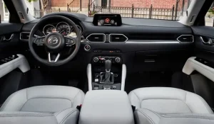 Khám Phá Nội Thất Mazda Cx-5 2018: Thiết Kế, Chất Liệu Và Công Nghệ