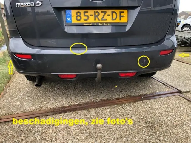 Hướng Dẫn Lắp Và Bảo Trì Mazda Cx-5 Rear Bumper