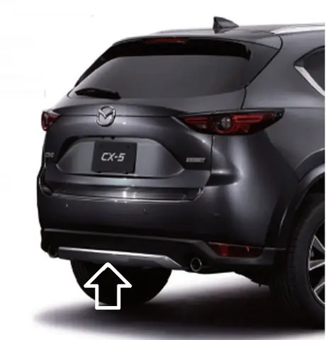 Hướng Dẫn Lắp Và Bảo Trì Mazda Cx-5 Rear Bumper
