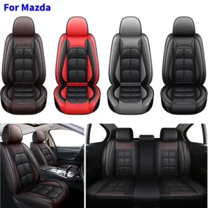 Chọn Và Lắp Đặt Seat Covers Cho Mazda 5: Hướng Dẫn Toàn Diện