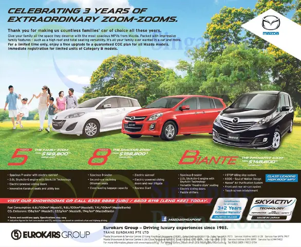 Mazda 5 Vs Mazda 8: So Sánh Chi Tiết Để Đưa Ra Lựa Chọn Tối Ưu