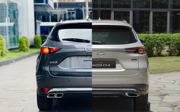 Mazda 5 Vs Mazda 8: So Sánh Chi Tiết Để Đưa Ra Lựa Chọn Tối Ưu