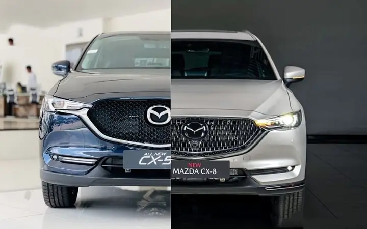 Mazda 5 Vs Mazda 8: So Sánh Chi Tiết Để Đưa Ra Lựa Chọn Tối Ưu