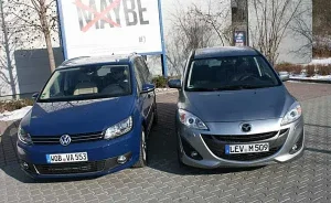 Mazda 5 Vs Vw Touran: So Sánh Chi Tiết Xe 7 Chỗ Gia Đình Đáng Mua Nhất