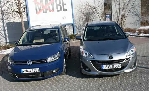 Mazda 5 Vs Vw Touran: So Sánh Chi Tiết Xe 7 Chỗ Gia Đình Đáng Mua Nhất