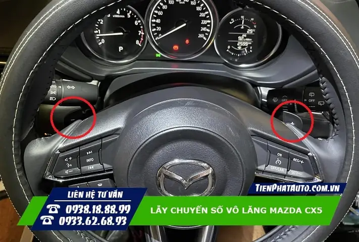Mazda 6 2.0 Lẫy Chuyển Số Tay: Nâng Tầm Trải Nghiệm Lái Xe