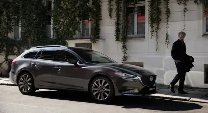 Mazda 6 2.5 Wagon Custom: Nâng Tầm Trải Nghiệm Cá Nhân Hóa Cho Dòng Sedan Sang Trọng