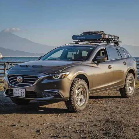 Mazda 6 2.5 Wagon Custom: Nâng Tầm Trải Nghiệm Cá Nhân Hóa Cho Dòng Sedan Sang Trọng