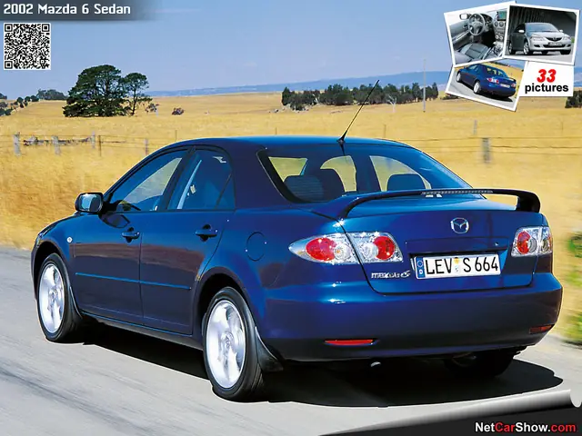 Mazda 6 2002: Tổng Quan Chi Tiết Về Thiết Kế, Động Cơ Và Trải Nghiệm