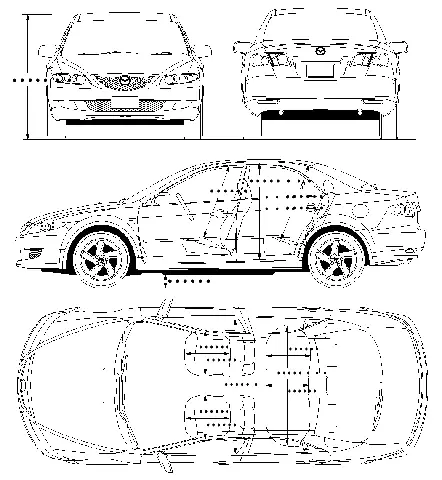 So Sánh Kích Thước Mazda 6 2003 Với Các Sedan Cùng Phân Khúc